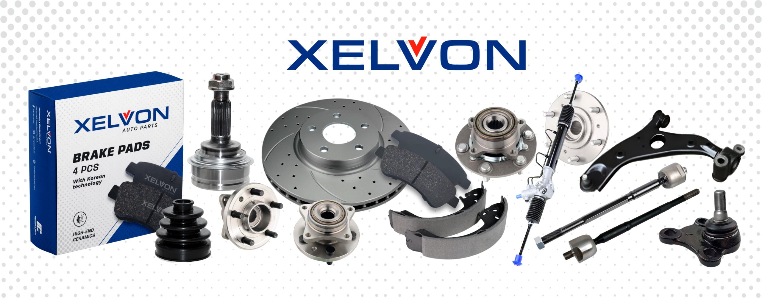Xelvon, ecuachaina